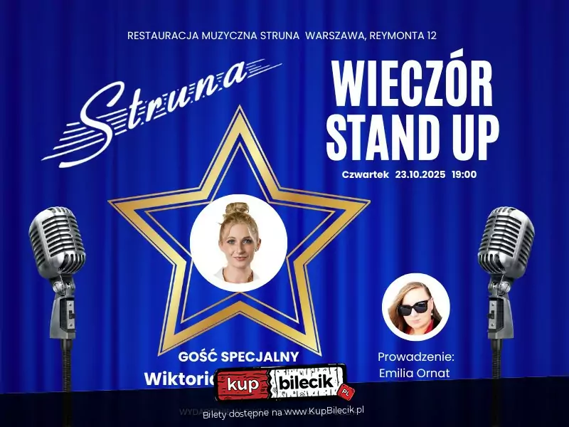 Stand-up: Scena Poezji Ulicy