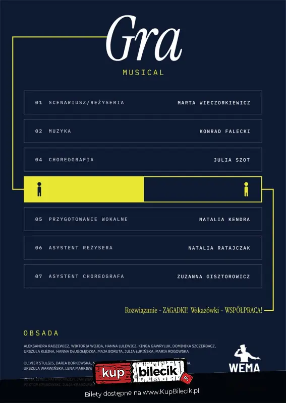 Musical "Gra"