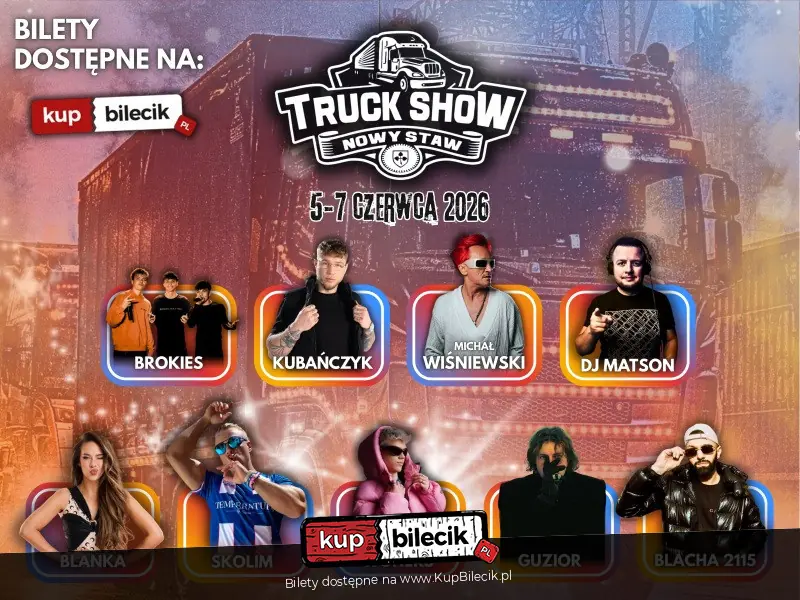 Truck Show: Nowy Staw - Dzień pierwszy