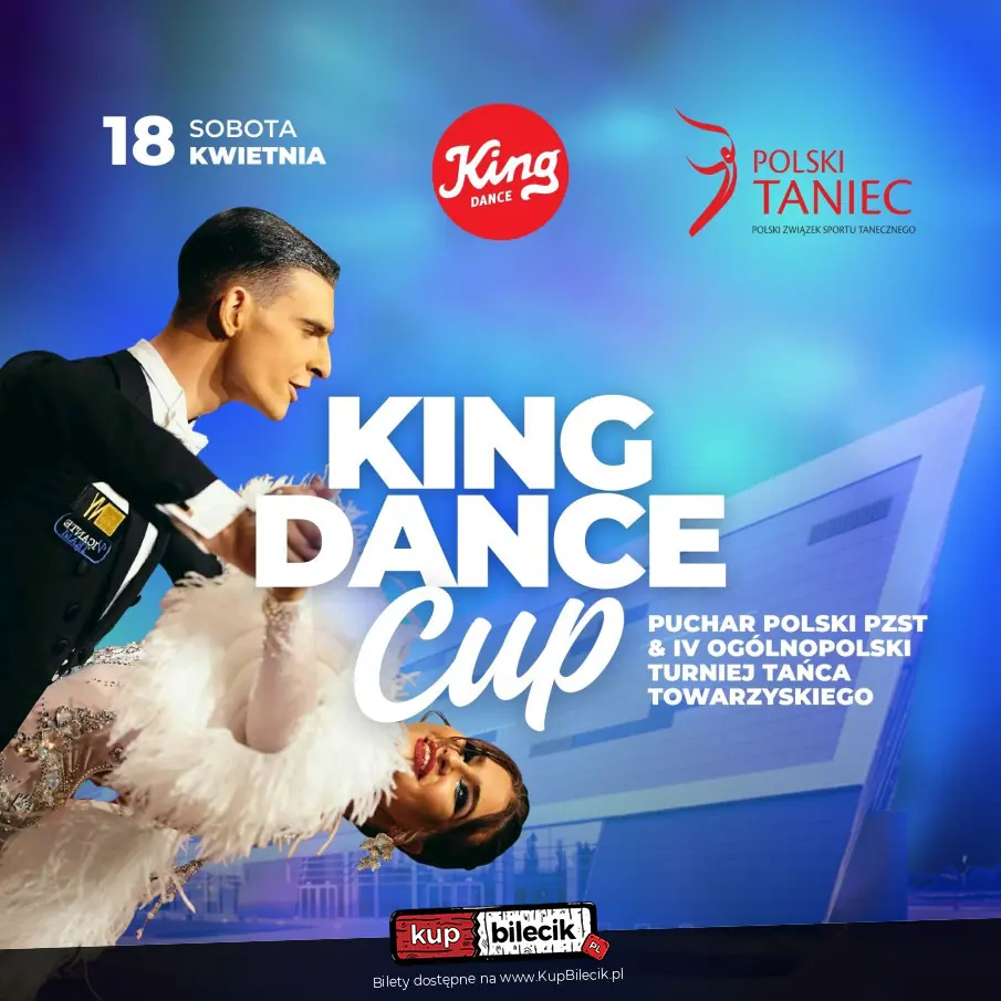 Puchar Polski w Tańcu Towarzyskim. Taneczne widowisko na żywo!