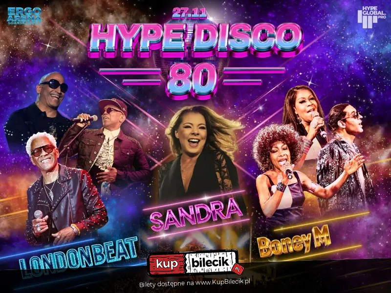 Hype Disco 80 Festiwal