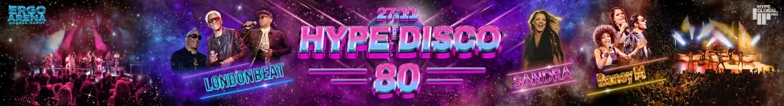 Największe wydarzenie Disco Lat 80-tych w Trójmieście!