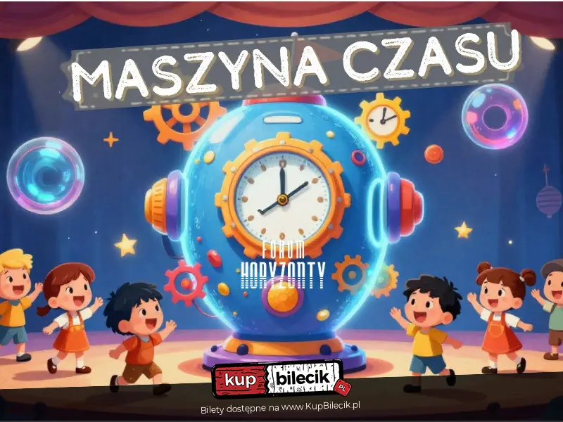 Krakowski Teatr Bajki zaprasza na familijny spektakl pełen przygód, humoru i podróży przez epoki