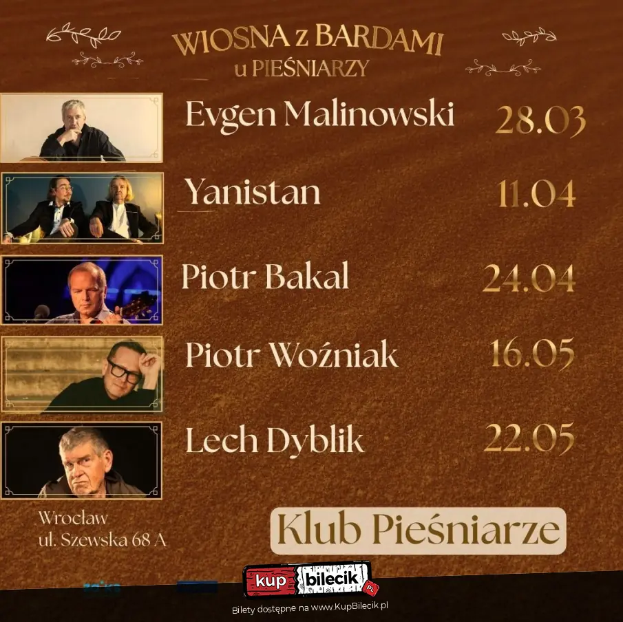 KARNETY na pięć koncertów!