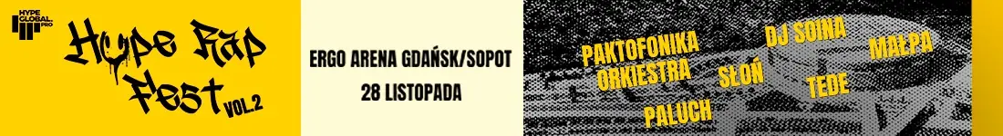 Hype Rap Fest II - Największy Festiwal Polskiego Rapu w Trójmieście