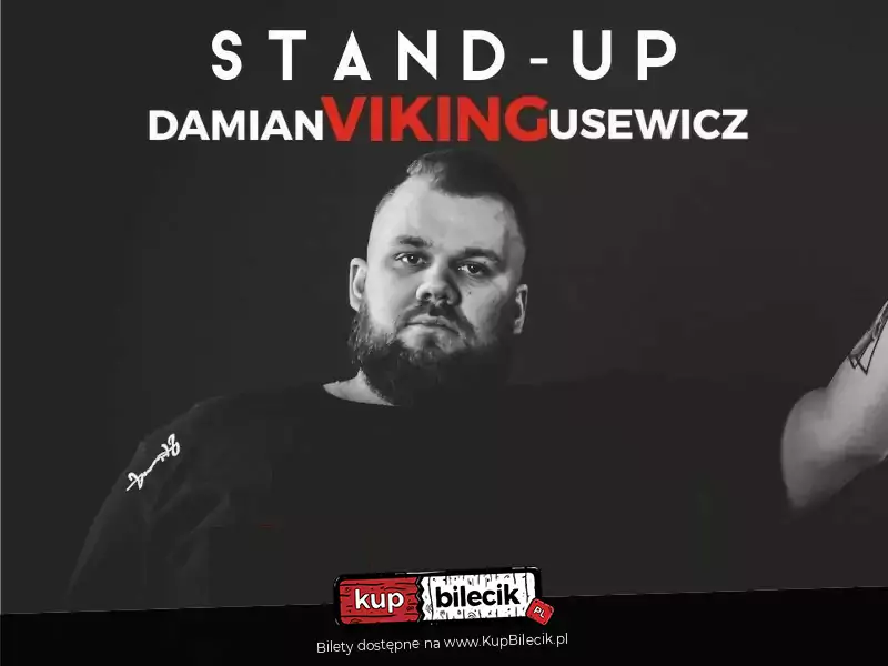 Damian Viking Usewicz Stand-up
