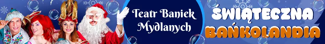 Świąteczna Bańkolandia
