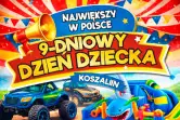 Dzień Dziecka w Koszalinie - Dzień V