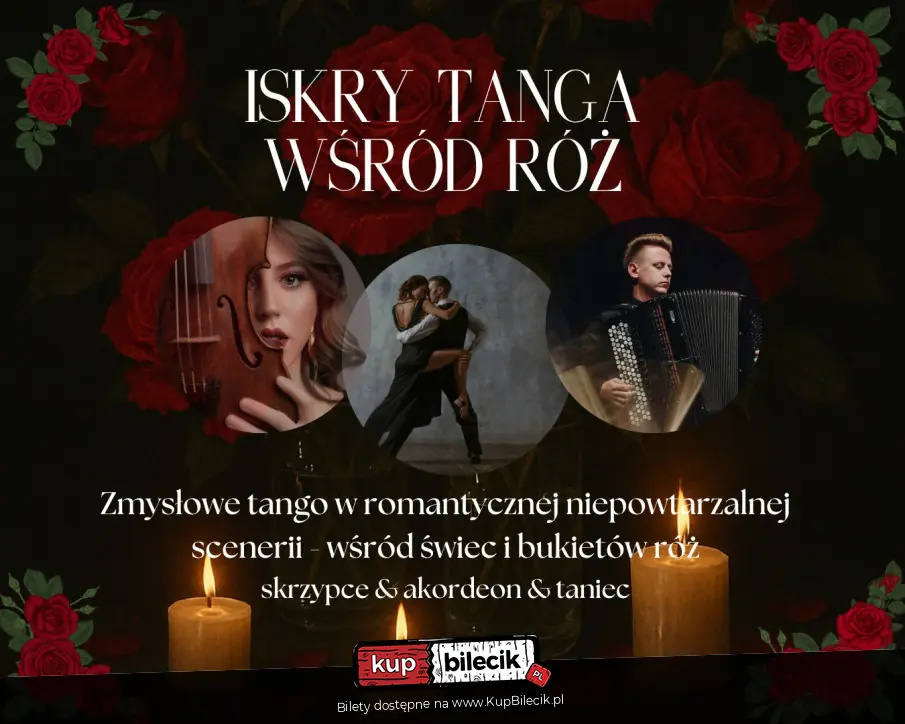 Skrzypce & akordeon & taniec