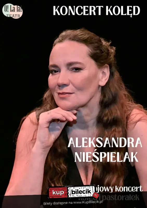Koncert Kolęd - Recital Aleksandry Nieśpielak