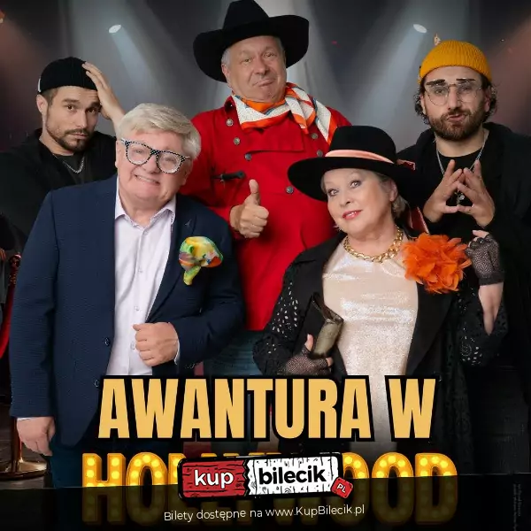 Awantura w Hollywood - Teatr TeTaTeT