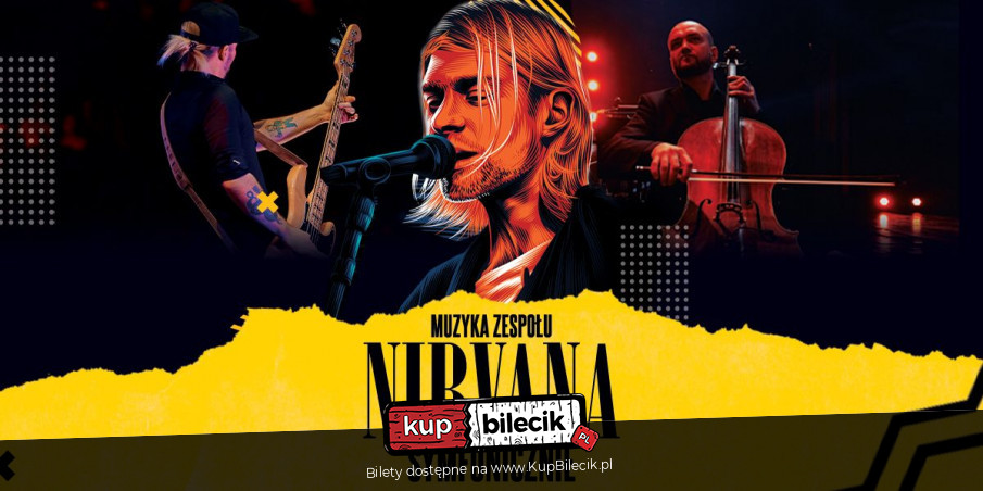 Plakat Muzyka Zespołu Nirvana Symfonicznie 113207