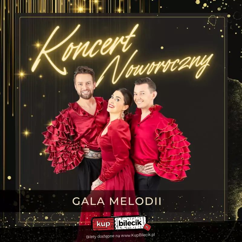 Koncert Noworoczny - Gala Melodii