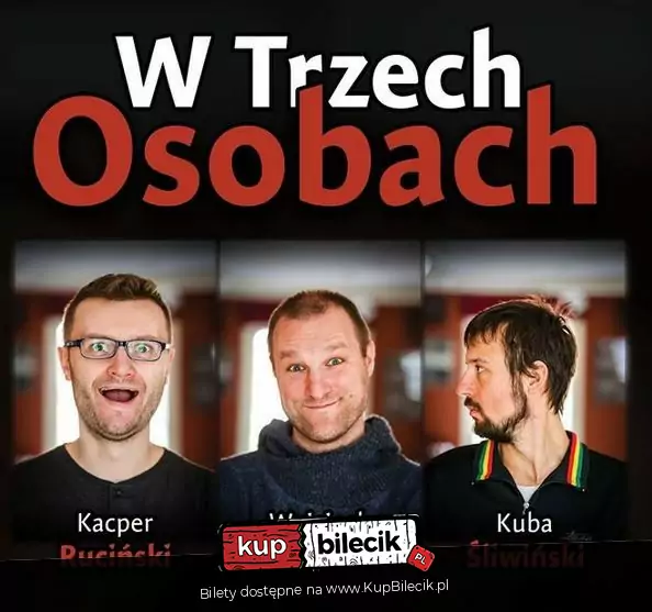 W trzech osobach
