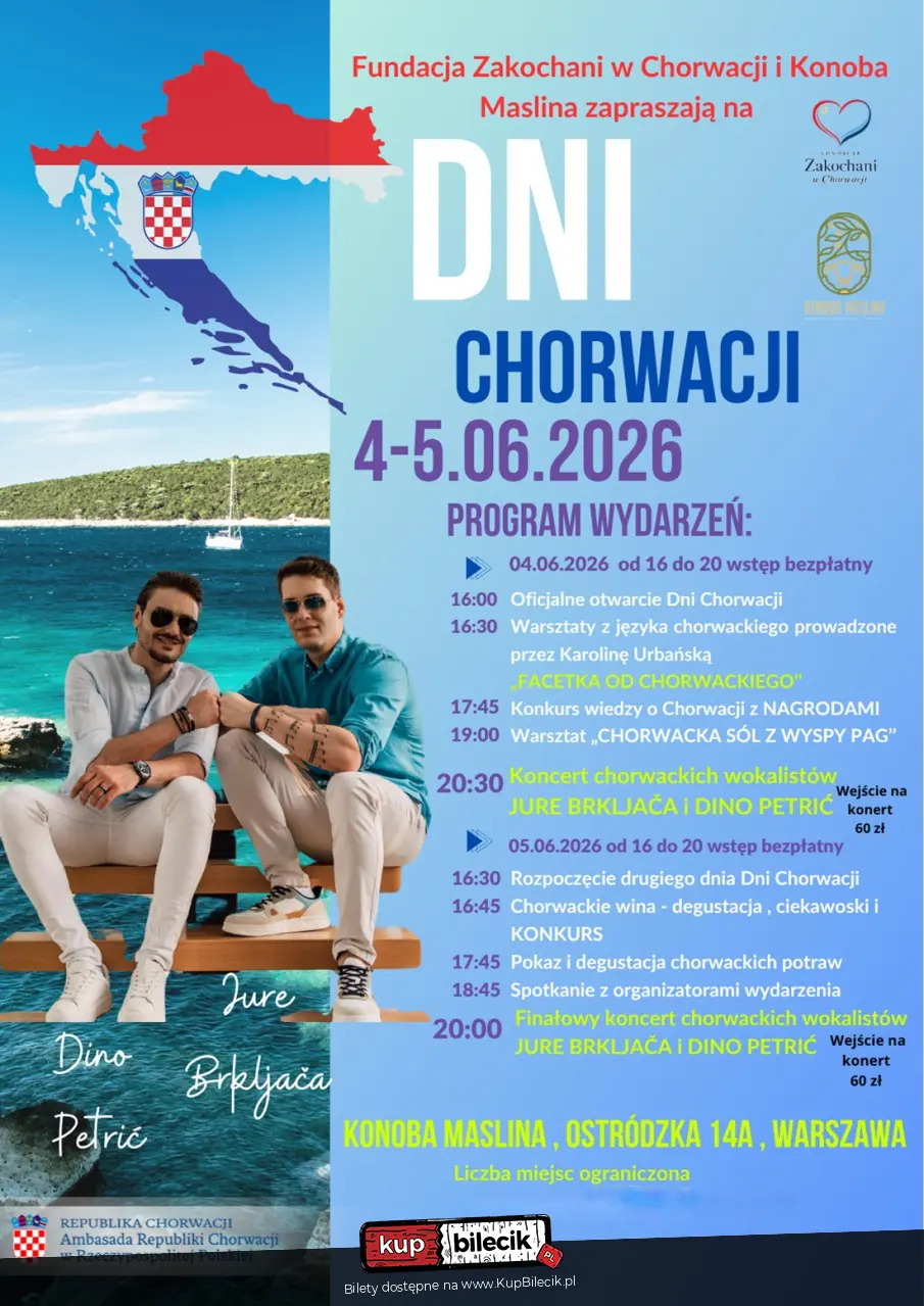 Dni Chorwacji w Warszawie (DZIEŃ I)
