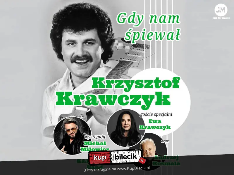 Gdy nam śpiewał Krzysztof Krawczyk Warszawa