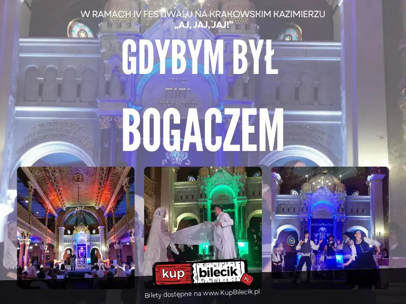 W ramach IV Festiwalu na krakowskim Kazimierzu "Aj, jaj, jaj!"