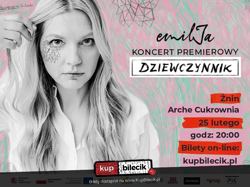 "DZIEWCZYNNIK" - koncert premierowy