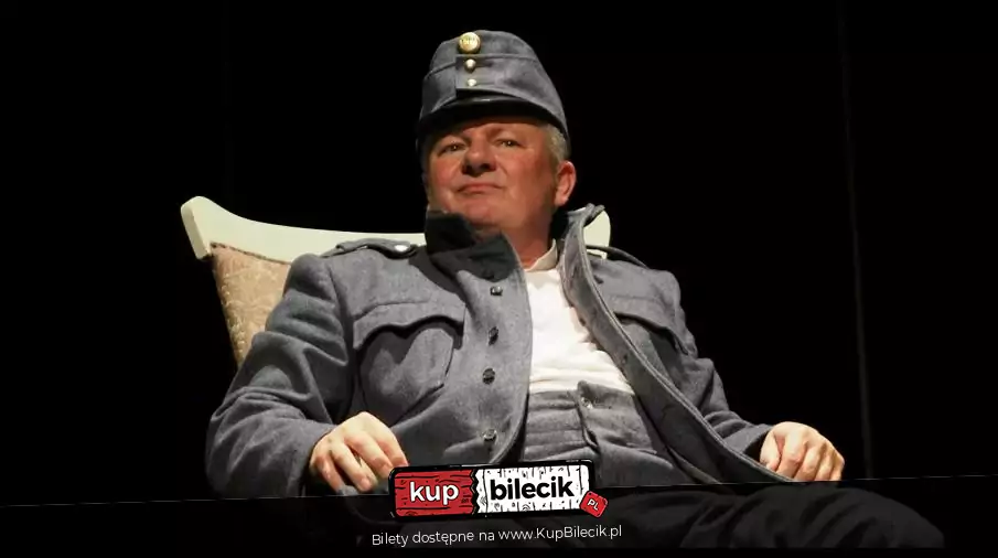 w brawurowym wykonaniu Mirosława Bielińskiego