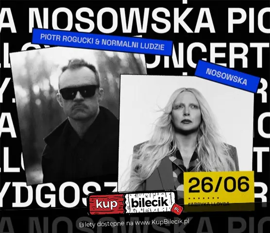 Nosowska, Piotr Rogucki, Normalni ludzie