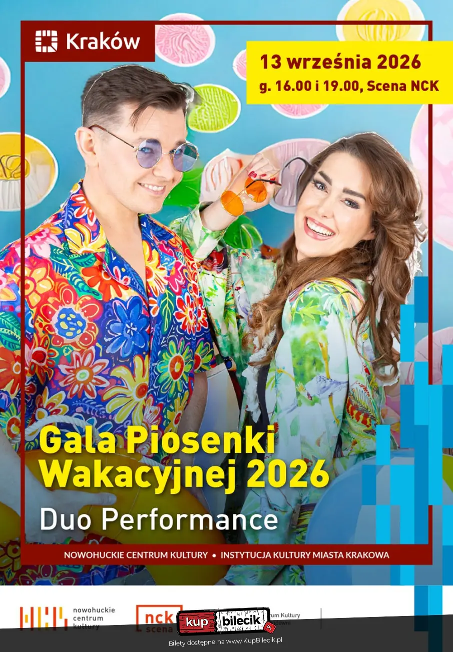 gospodarze wieczoru: Monika Biederman-Pers oraz Piotr Karzełek