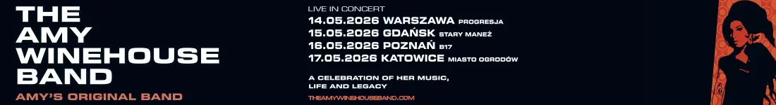 Celebracja muzycznego życia i dziedzictwa Amy wykonana przez oryginalny zespół Amy