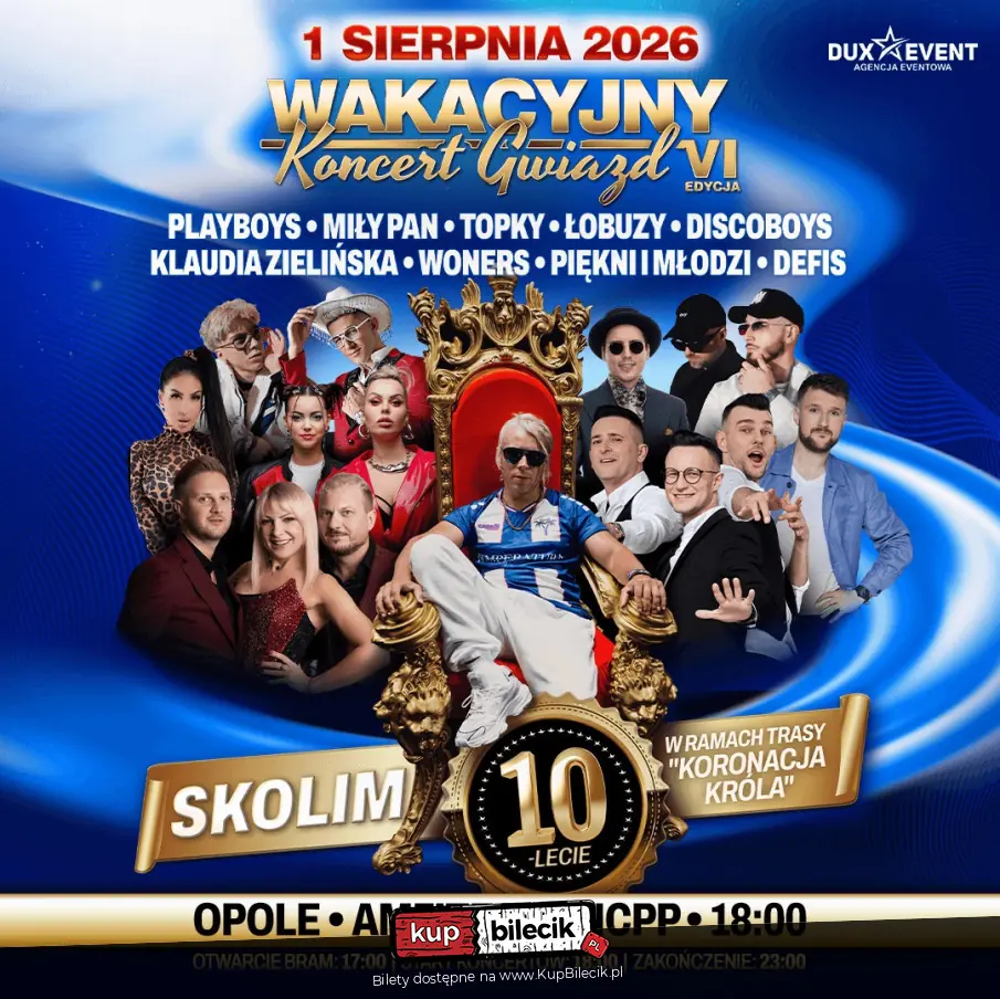 Wakacyjny Koncert Gwiazd - Opole 2026