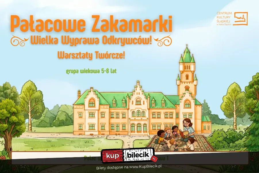 Pałacowe Zakamarki: Wielka Wyprawa Odkrywców!