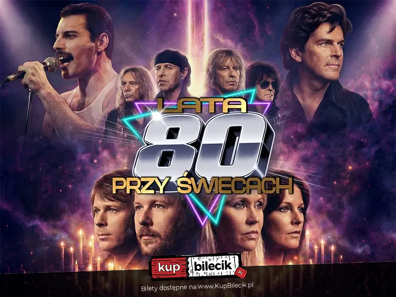 Lata 80-te przy �wiecach