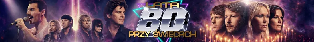 Największe hity lat 80. w kameralnych i stylowych aranżacjach