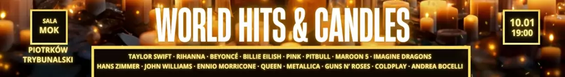 Muzyczna magia przy blasku tysiąca świec