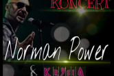 Plakat Norman Power & KrYsiA akustycznie 130225