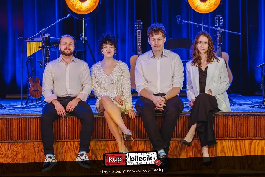Tylko 4 koncerty w 2026 roku - zapraszamy do Krakowa, Bielsko-Białej, Gdańska i Poznania
