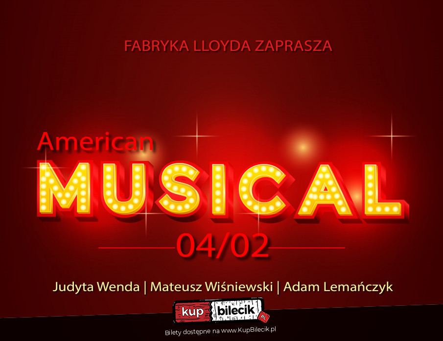 Plakat American Musical - Wieczór amerykański 121243