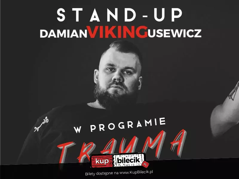Plakat Damian Viking Usewicz Stand-up 263080