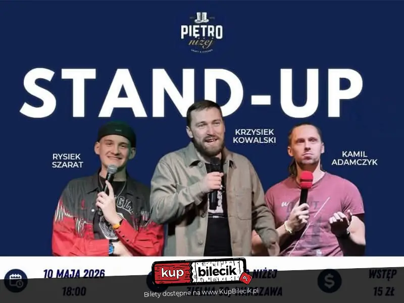 Stand-Up Wieczór Specjalny