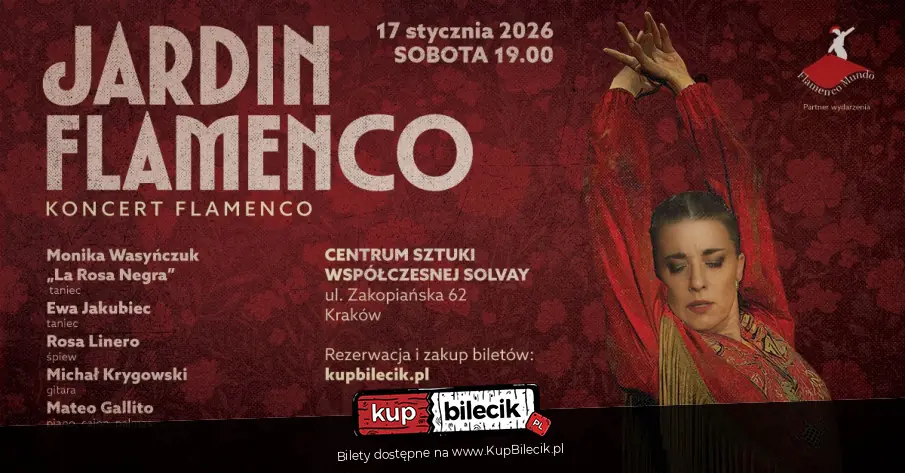 Jardin Flamenco - koncert flamenco