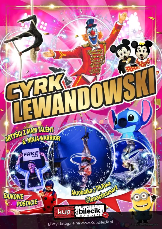 Rodzinny Cyrk Lewandowski