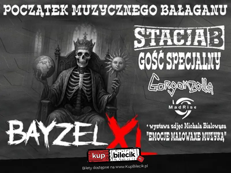 Pocz�tek Muzycznego Ba�aganu