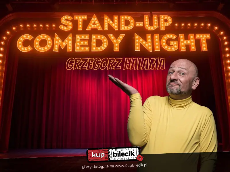 Stand-up w Pruszkowie: Grzegorz Halama w programie "Mizianie Żabki"