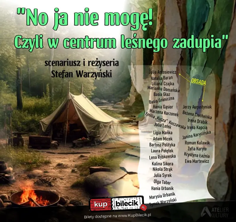 Spektakl premierowy w reż. Stefana Warzyńskiego