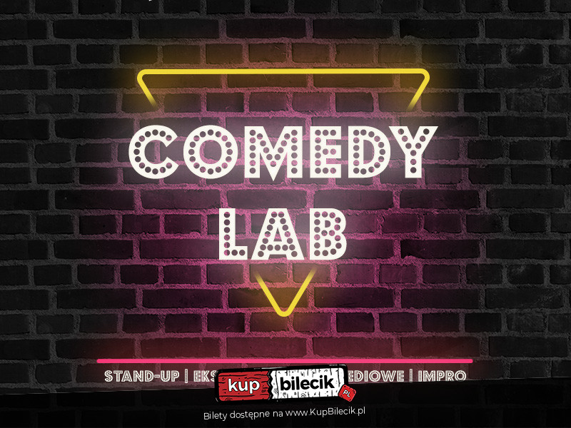 Plakat Comedy Lab - Laboratorium Komedii 131920