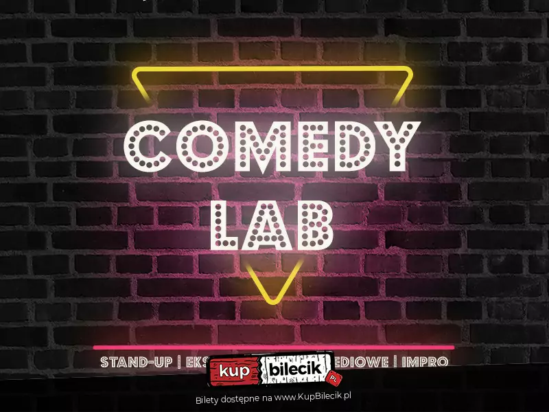 Plakat Comedy Lab - Laboratorium Komedii 210079