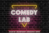 Plakat Comedy Lab - Laboratorium Komedii 115000