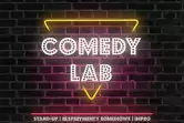 Plakat Comedy Lab - Laboratorium Komedii 210079
