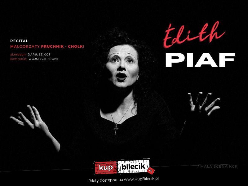 Plakat Edith Piaf - Teatr TeTaTeT 114576