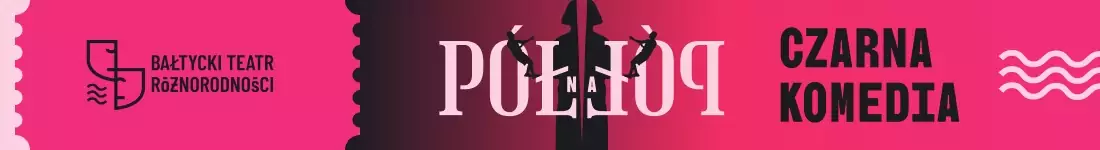 "Pół na pół" - czarna komedia, która rozbraja śmiechem.