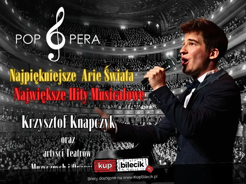 Najpiękniejsze melodie świata, czyli od opery do musicalu z wybitnymi polskimi Artystami!