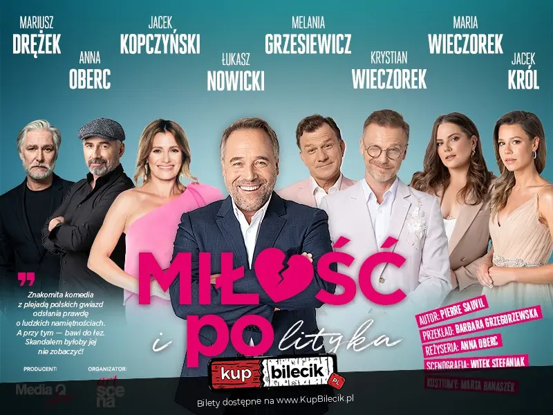 Mi�o�� i polityka