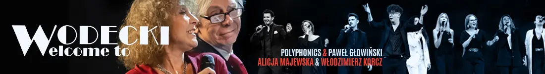 Goście specjalni: Alicja Majewska i Włodzimierz Korcz